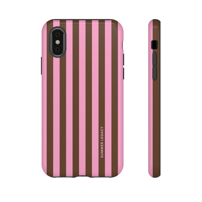 Neapolitan Stripe iPhone Case
