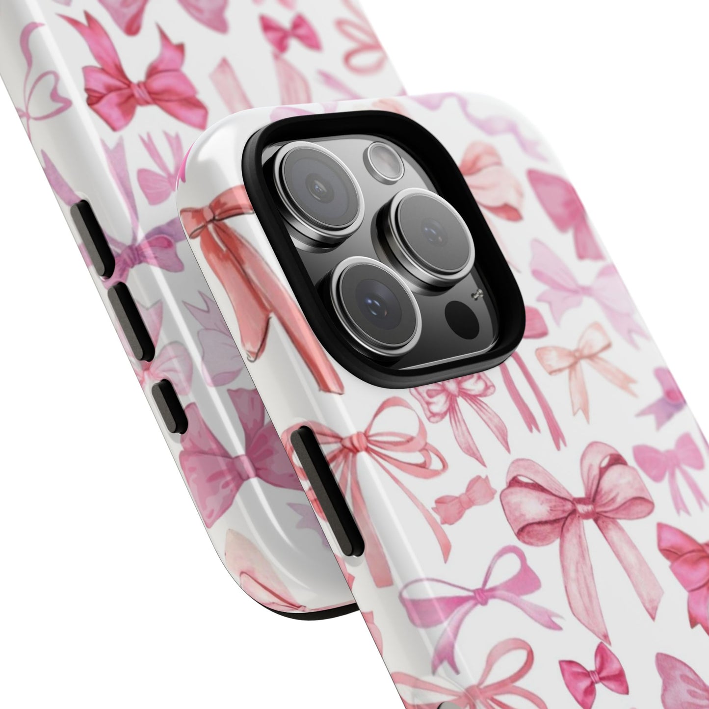Pink Bows iPhone Case