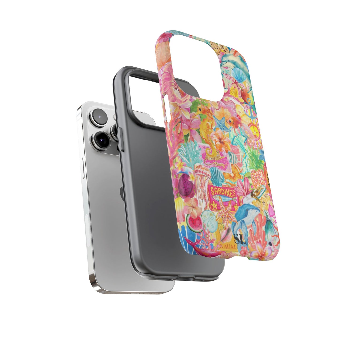 On Island Time iPhone Case