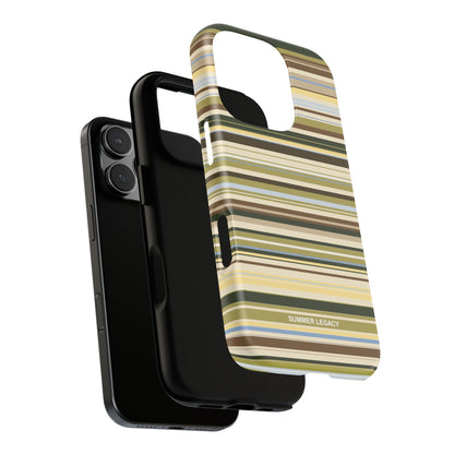 Palm Multi-stripe iPhone Case