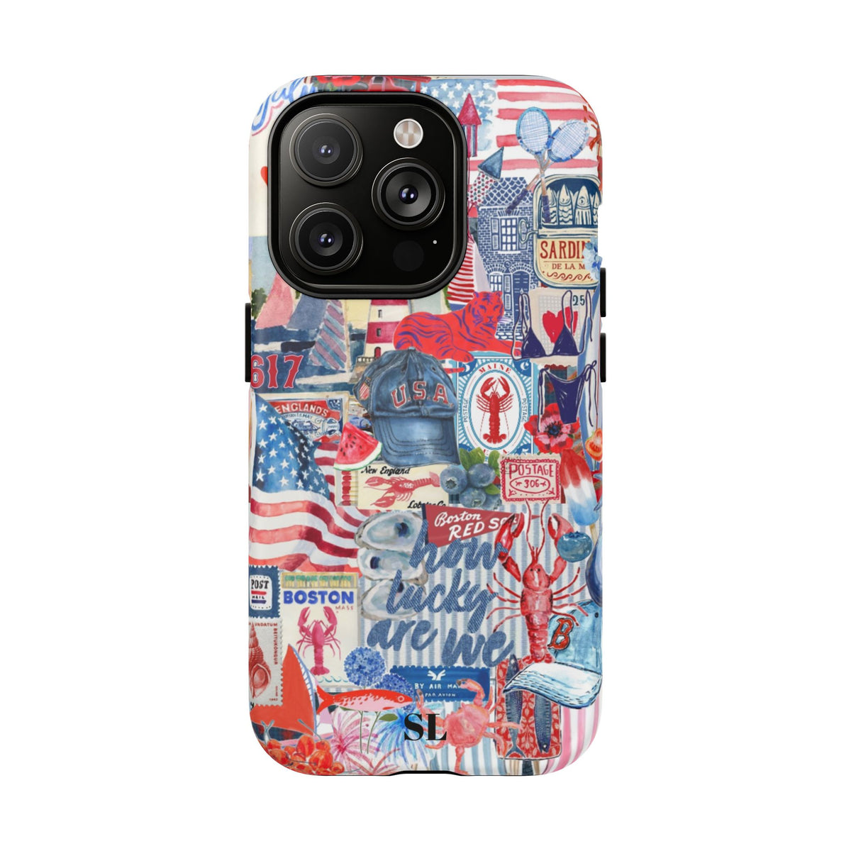 Red, White & Blue MagSafe Case