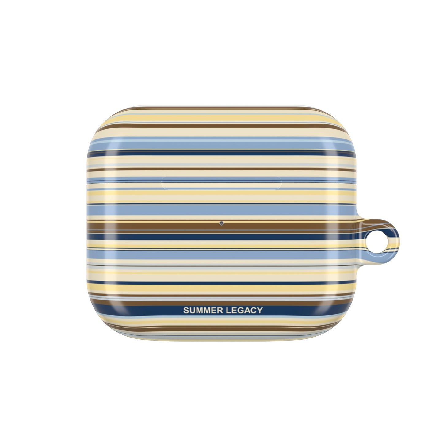 Coconut Multi Stripe AirPod Case