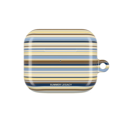 Coconut Multi Stripe AirPod Case
