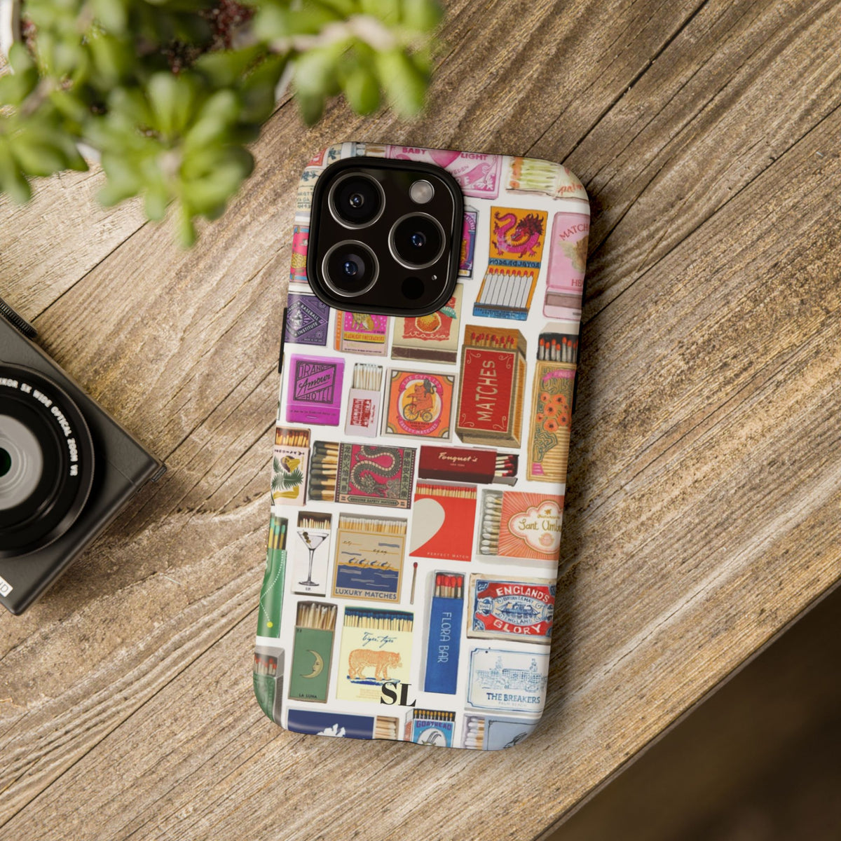 Matchbox iPhone Case