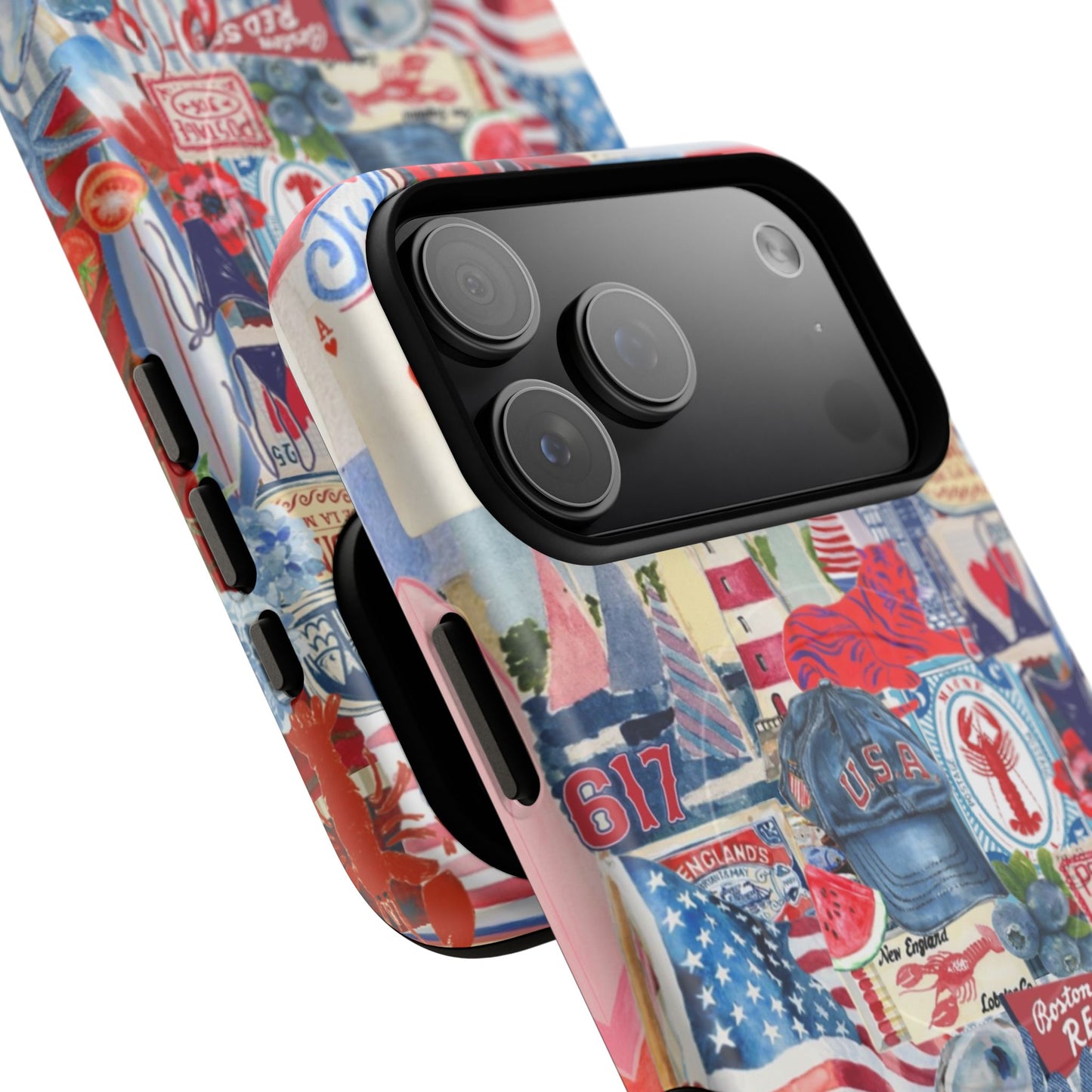 Red, White & Blue MagSafe Case