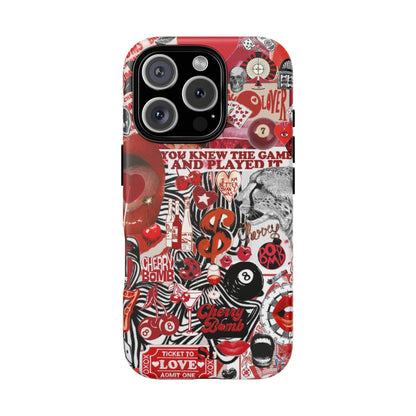 Cherry Bomb iPhone Case