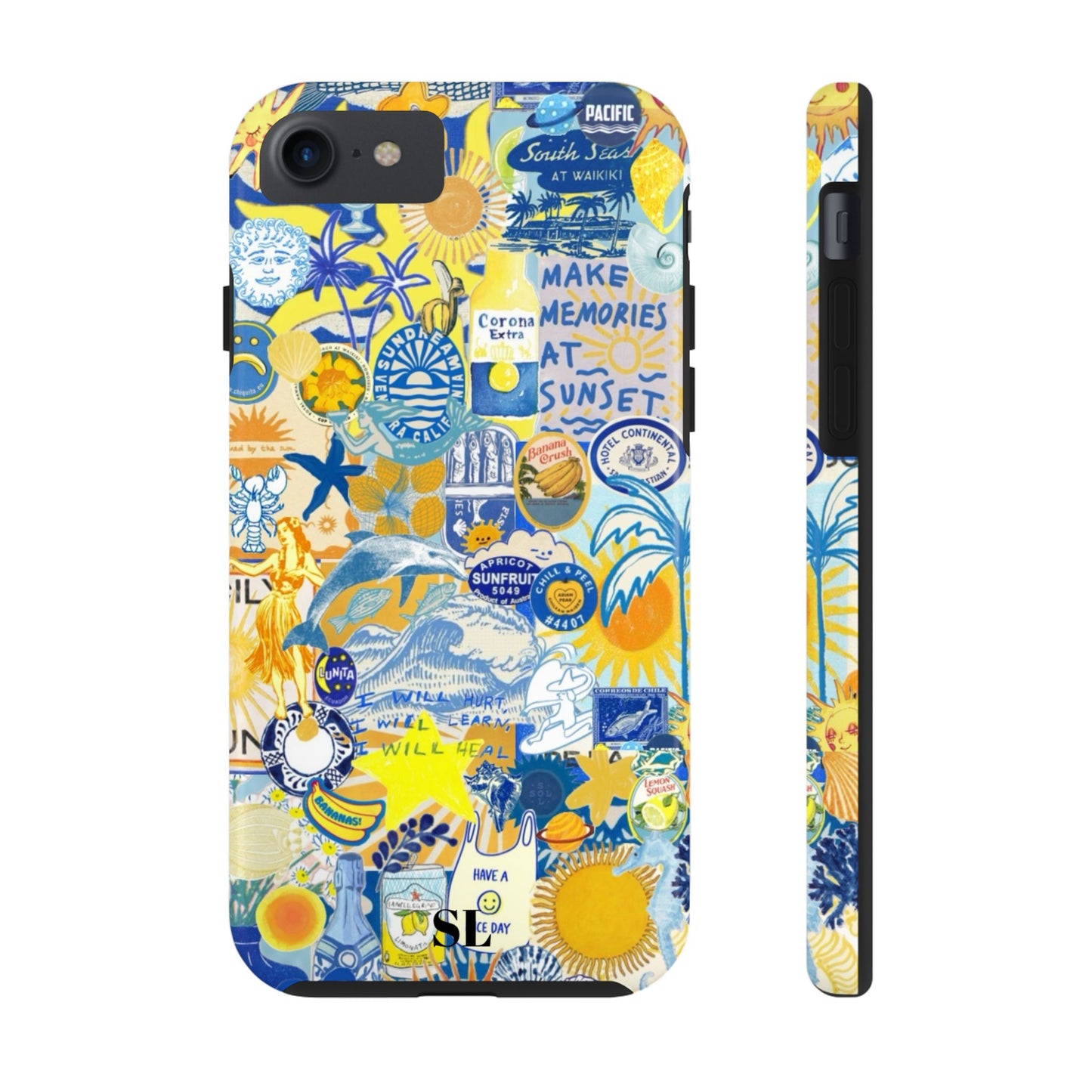 Life's a Beach iPhone Case