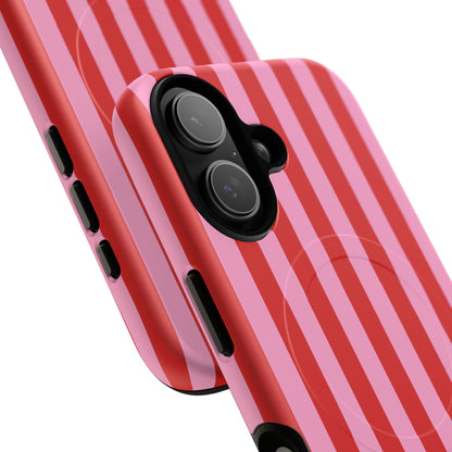 Candy Stripe MagSafe Case