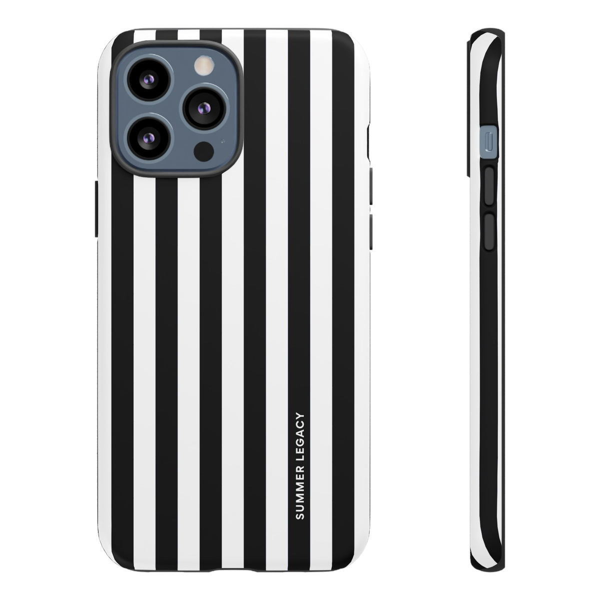 Ebony Stripe iPhone Case