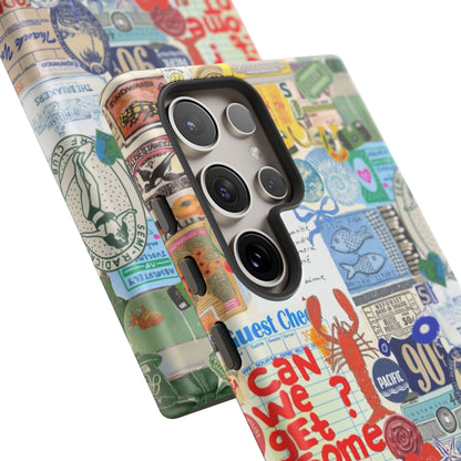 Scrapbook Samsung Case