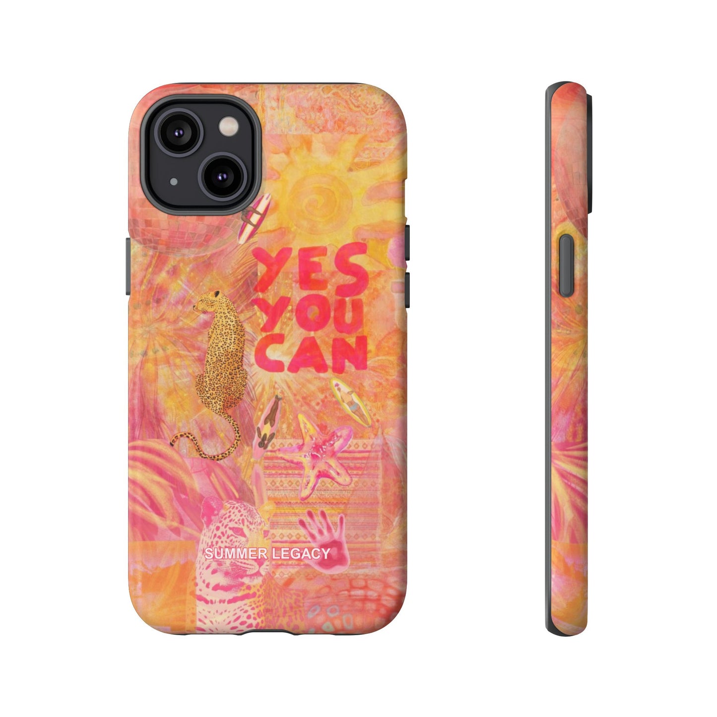 Wild Heart iPhone Case