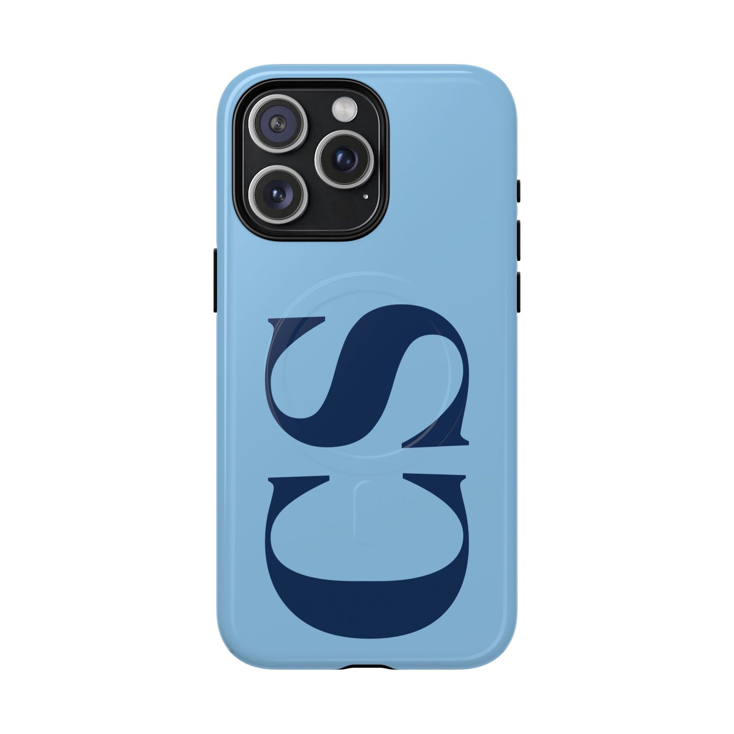 Lagoon Custom Initial MagSafe Case