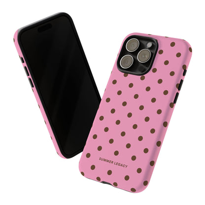 Neapolitan Polka Dot iPhone Case
