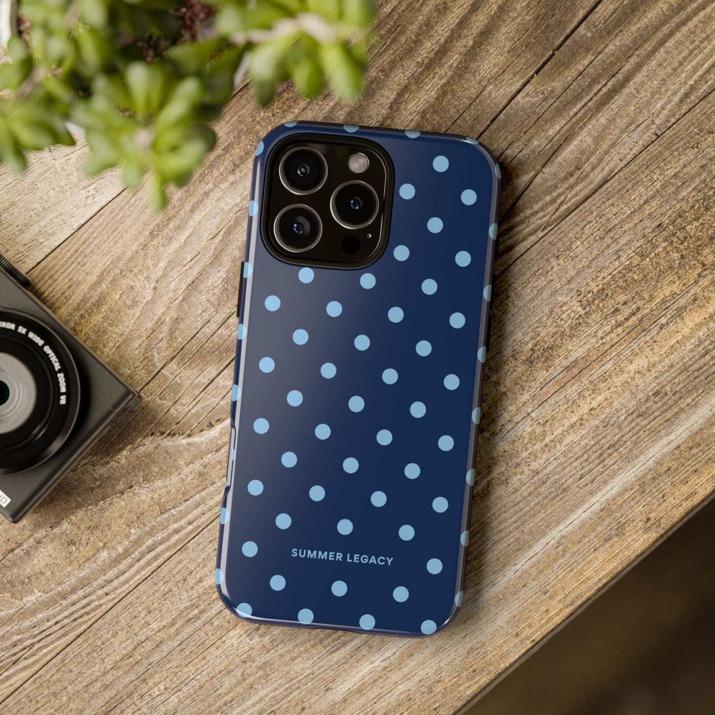 Horizon Polka Dot iPhone Case