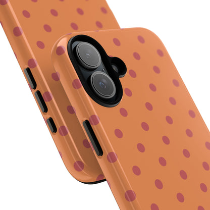 Solstice Polka Dot iPhone Case
