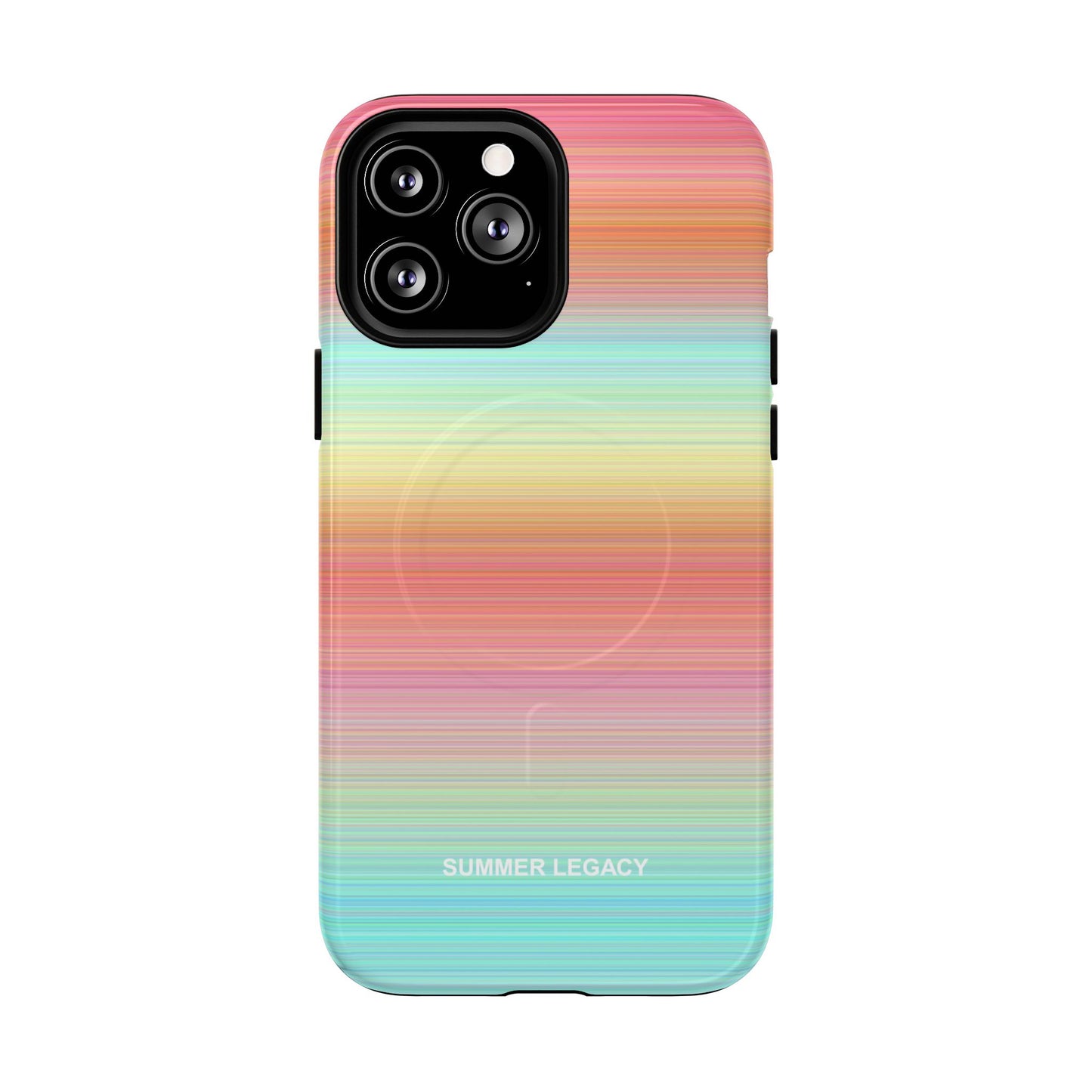 Sunrise Ombre Stripe MagSafe Case
