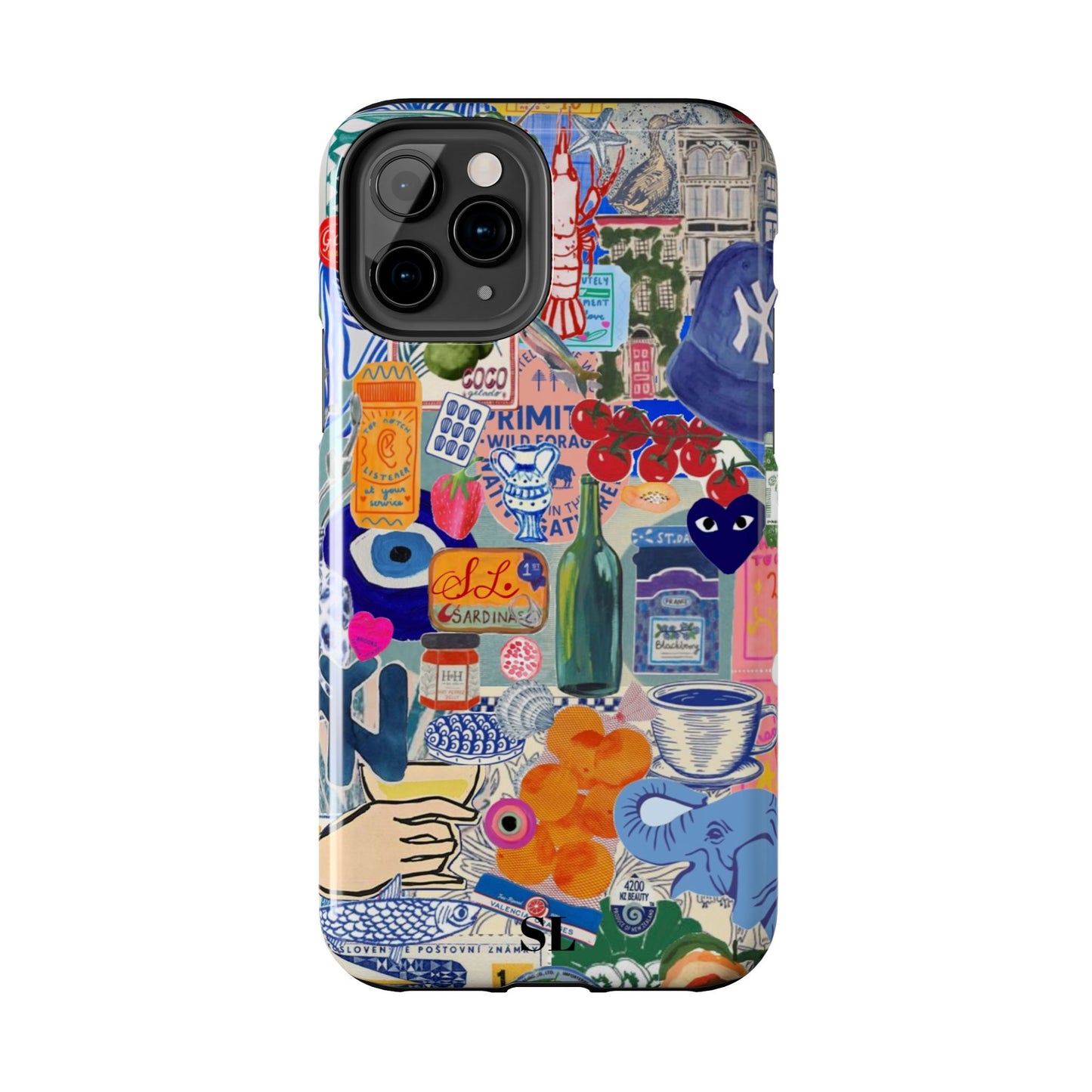 Collage iPhone Case