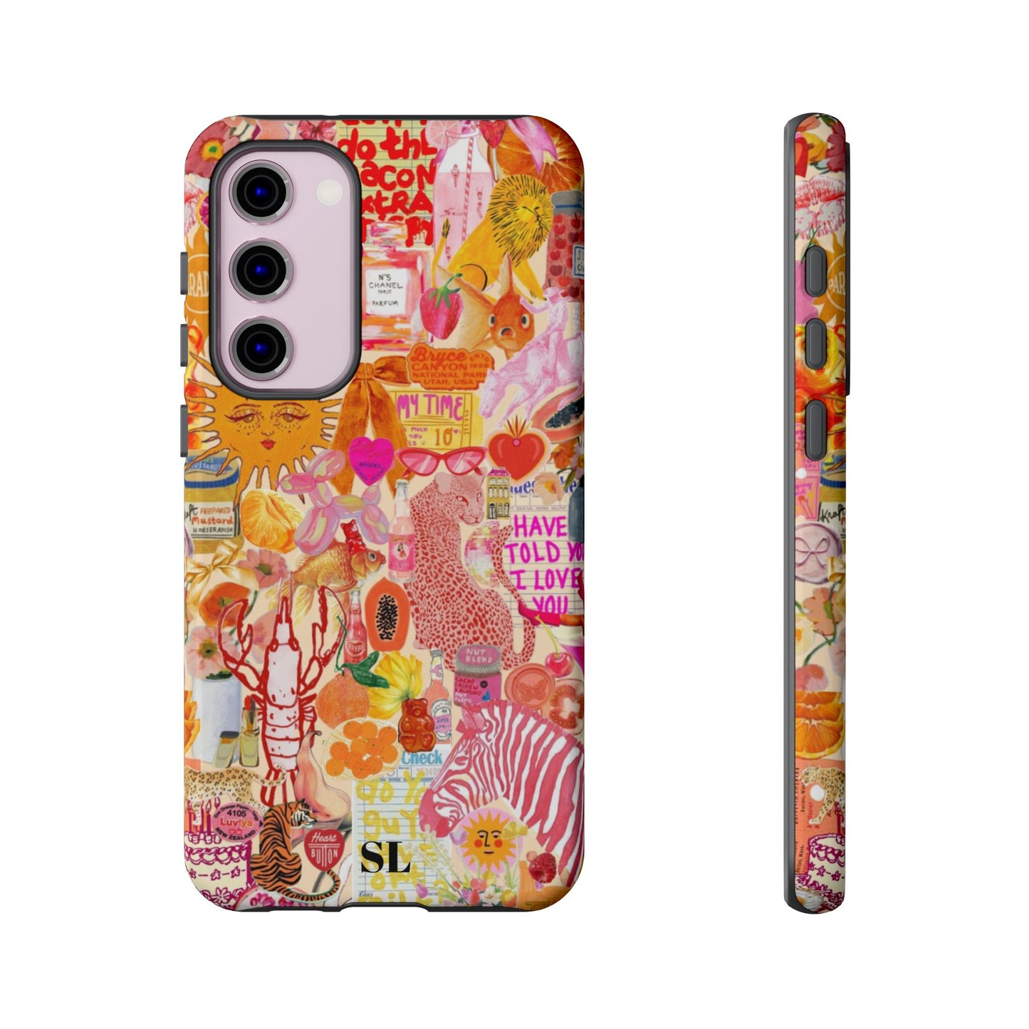 Sunset Aura Samsung Case