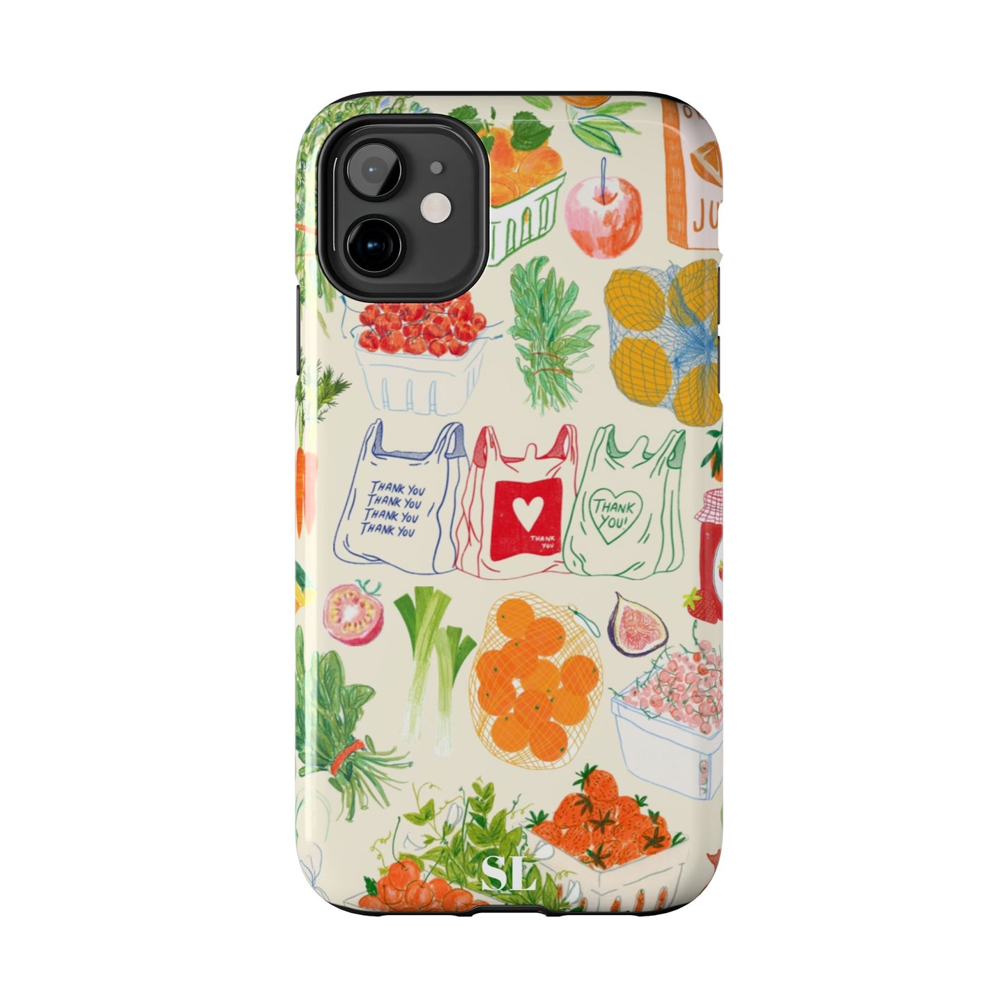 Farmers Market iPhone Case