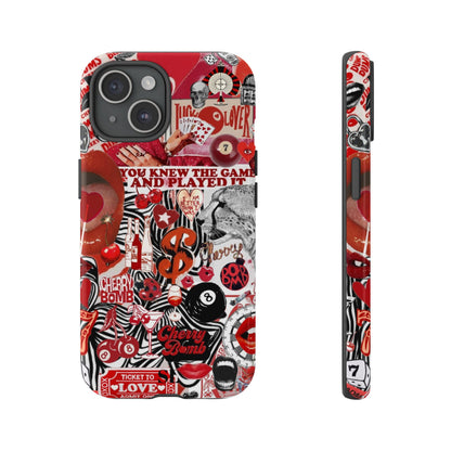 Cherry Bomb iPhone Case
