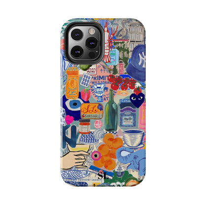 Collage iPhone Case