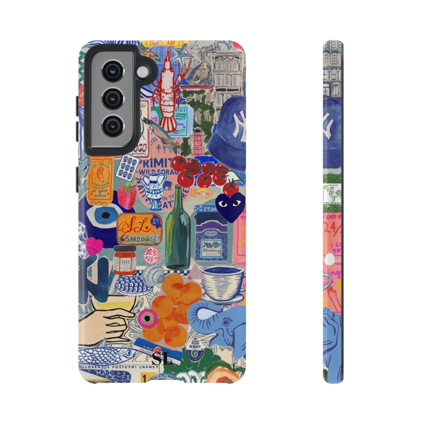 Collage Samsung Case