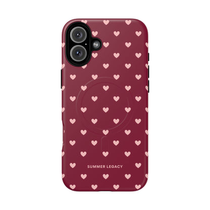Berry Hearts MagSafe Case