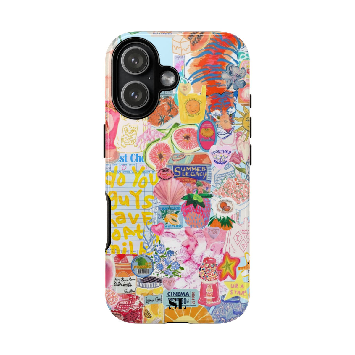 Sunrise Aura iPhone Case