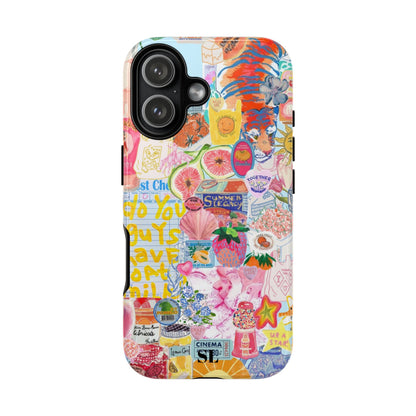 Sunrise Aura iPhone Case