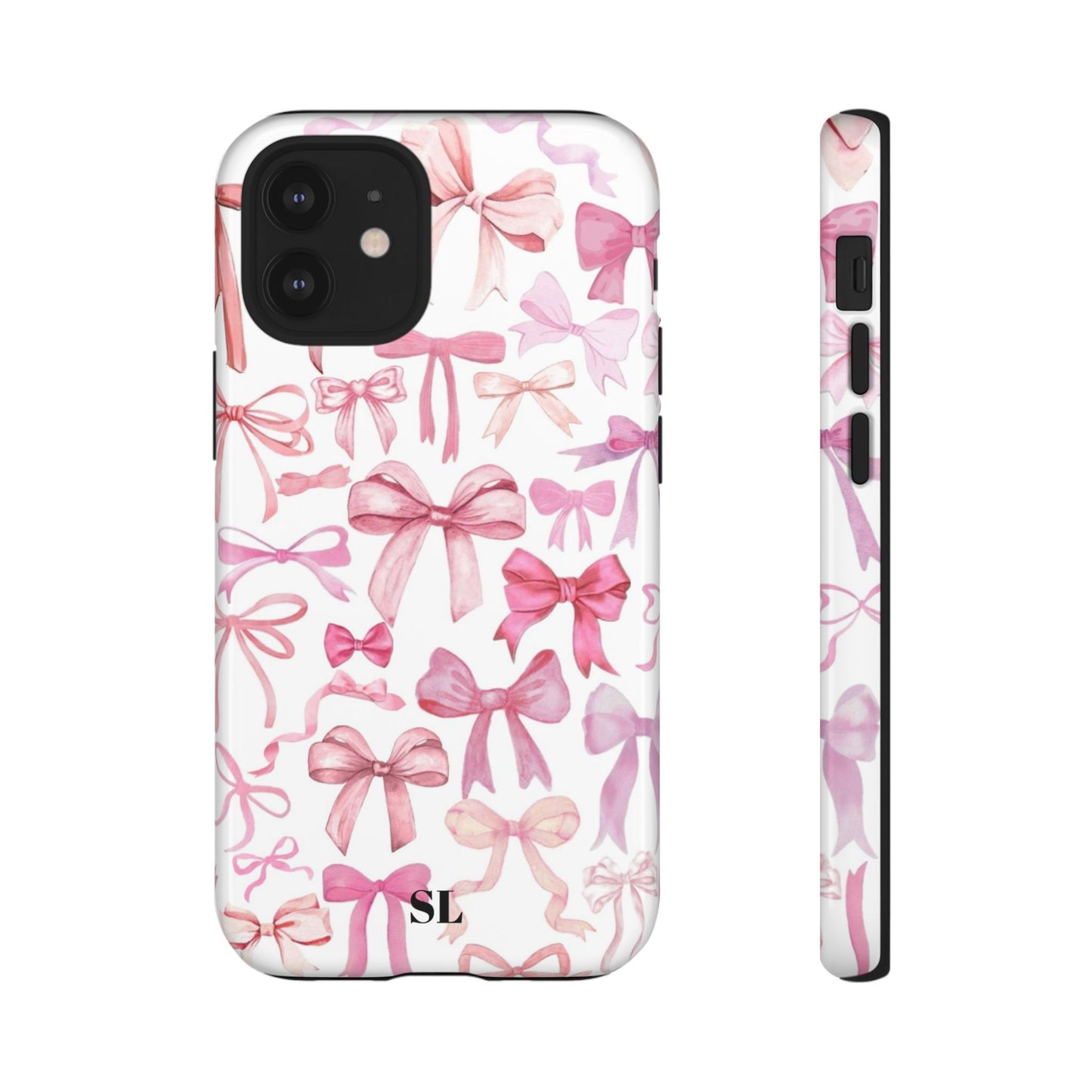 Pink Bows iPhone Case