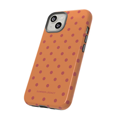 Solstice Polka Dot iPhone Case