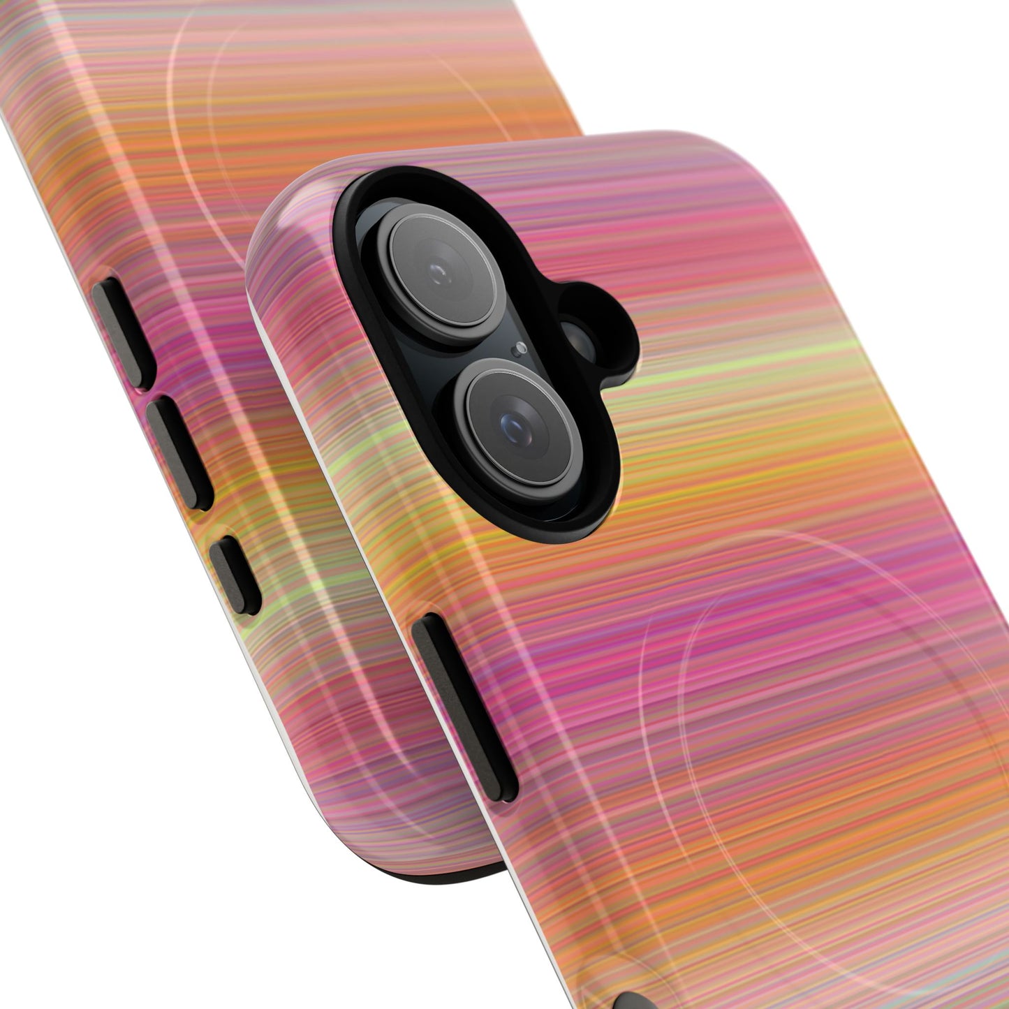 Champagne Ombre Stripe MagSafe Case