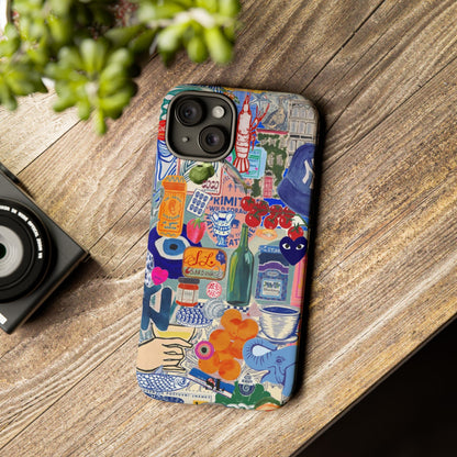 Collage iPhone Case
