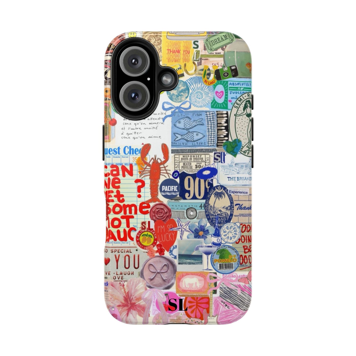 Scrapbook iPhone Case