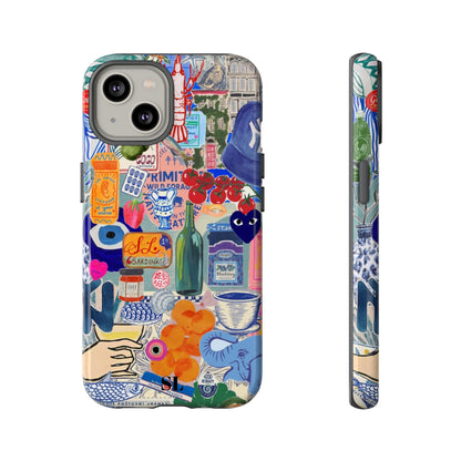 Collage iPhone Case