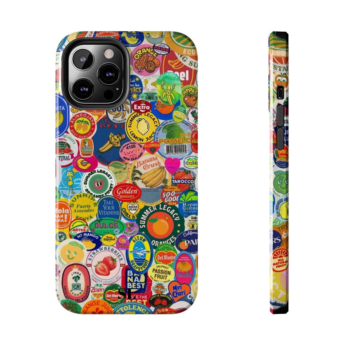 Fruit Sticker iPhone Case