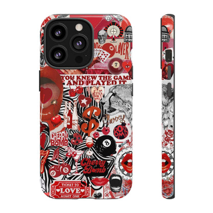 Cherry Bomb iPhone Case