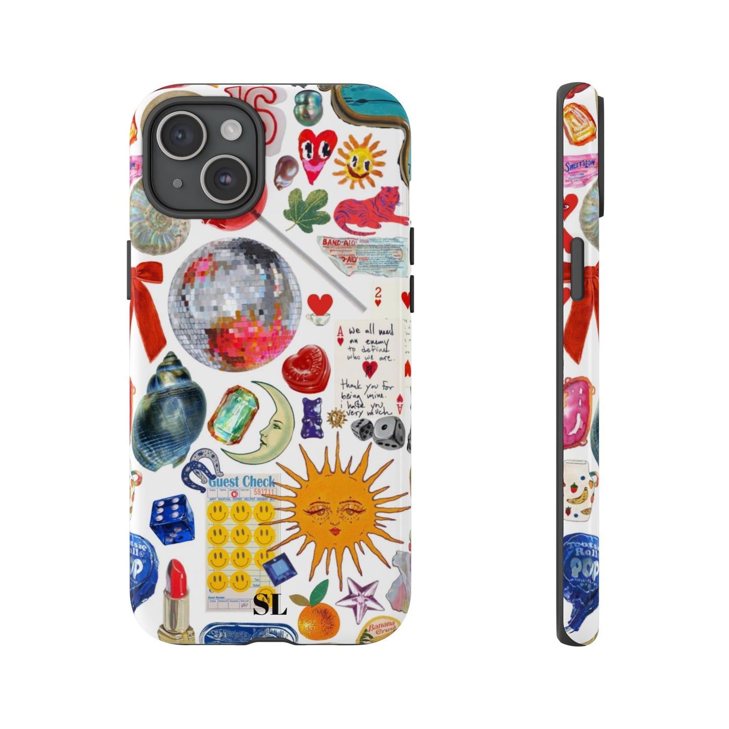 Eclectic Trinkets iPhone Case