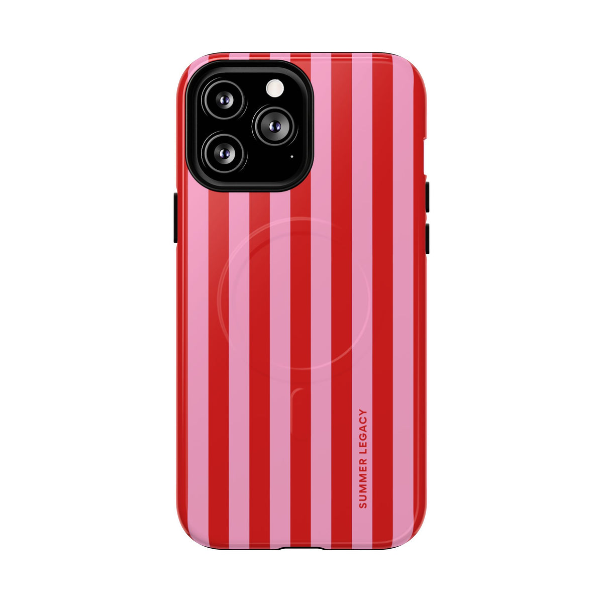 Candy Stripe MagSafe Case