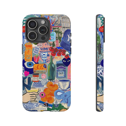 Collage iPhone Case