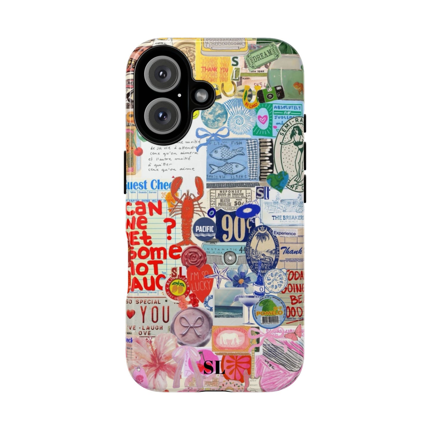 Scrapbook iPhone Case