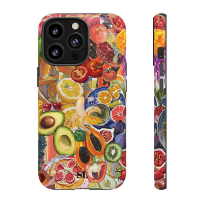 Fruits and Veggies iPhone Case