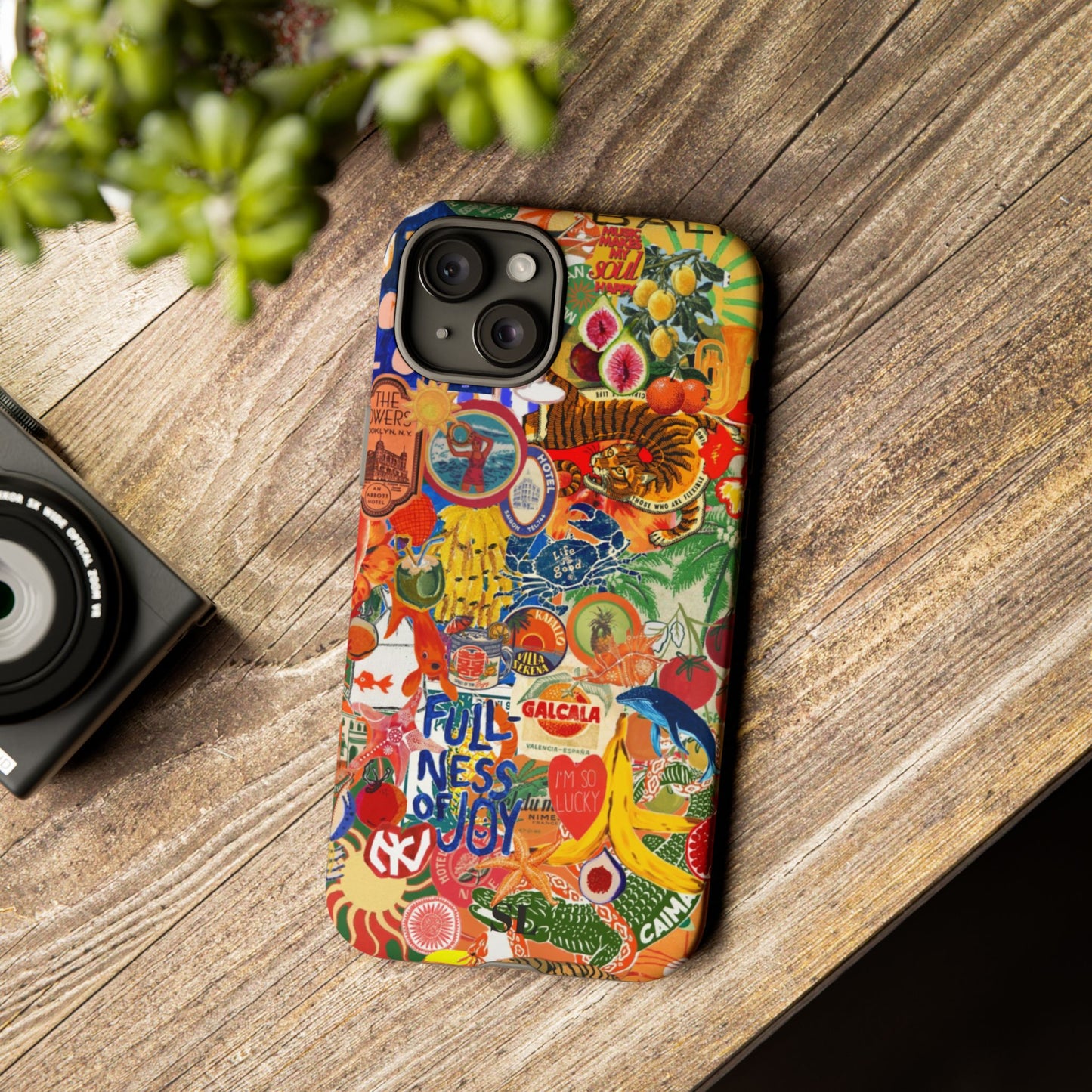Heatwaves iPhone Case