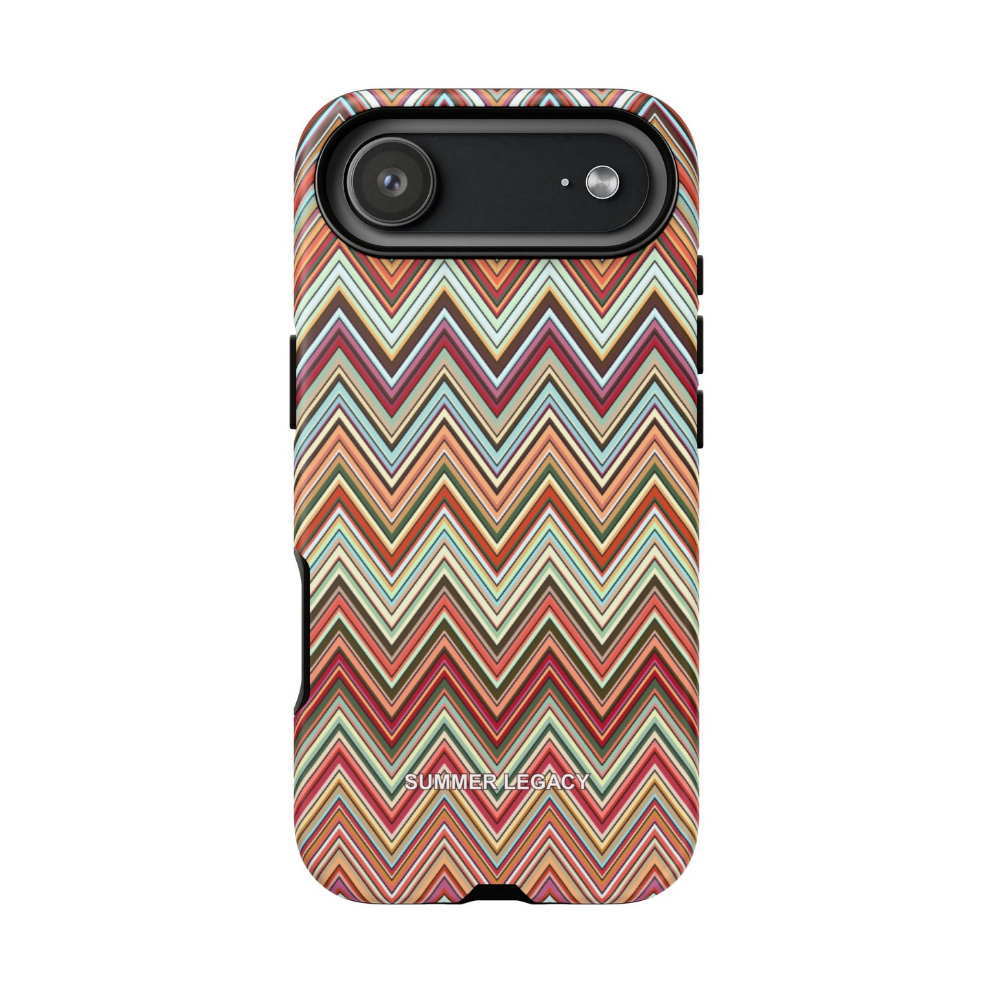 Riviera Chevron iPhone Case
