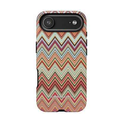 Riviera Chevron iPhone Case