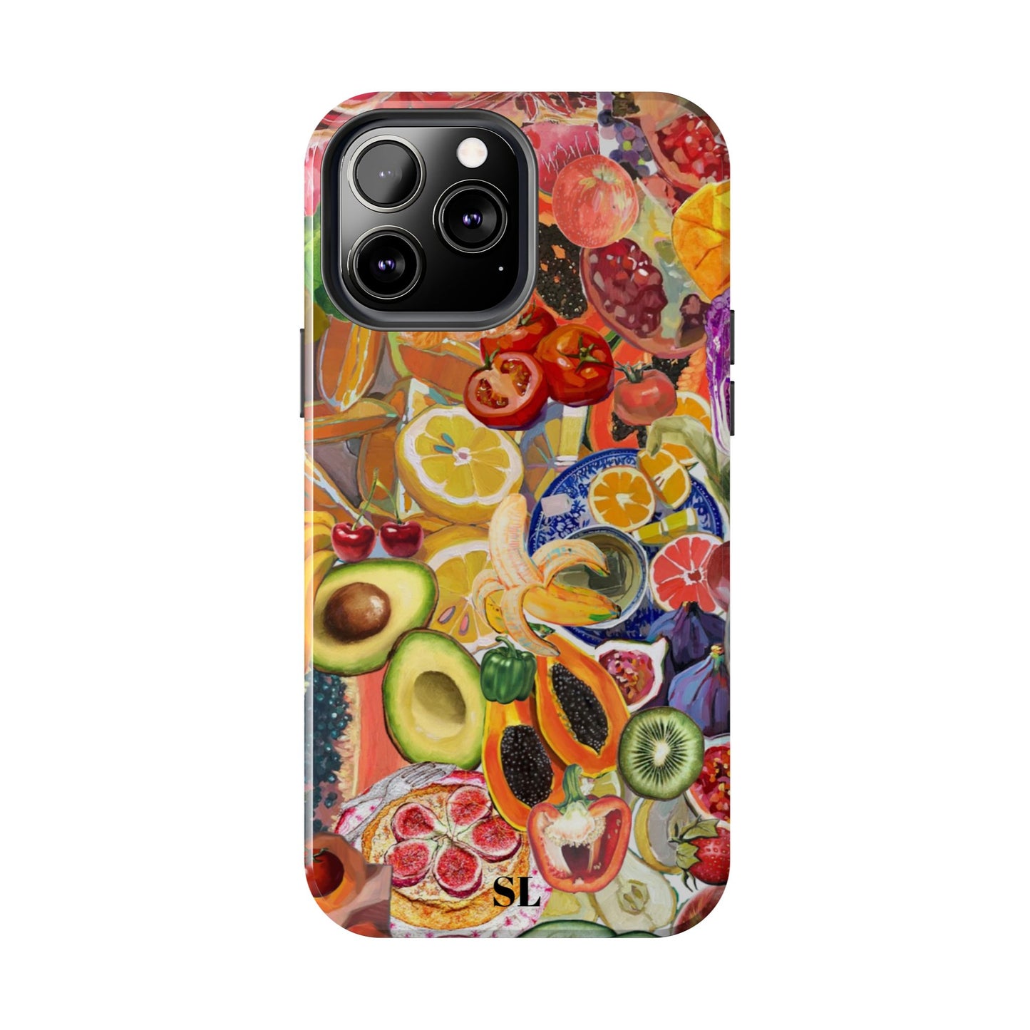 Fruits and Veggies iPhone Case