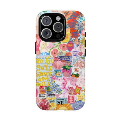 Sunrise Aura iPhone Case