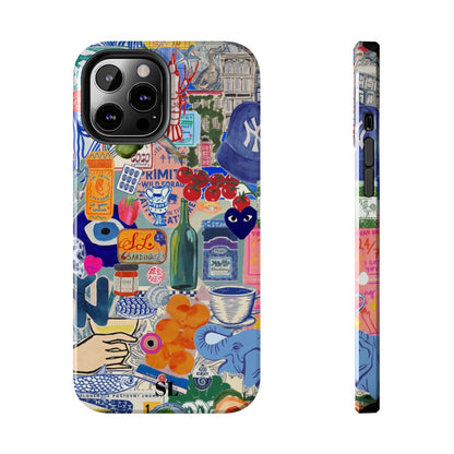 Collage iPhone Case