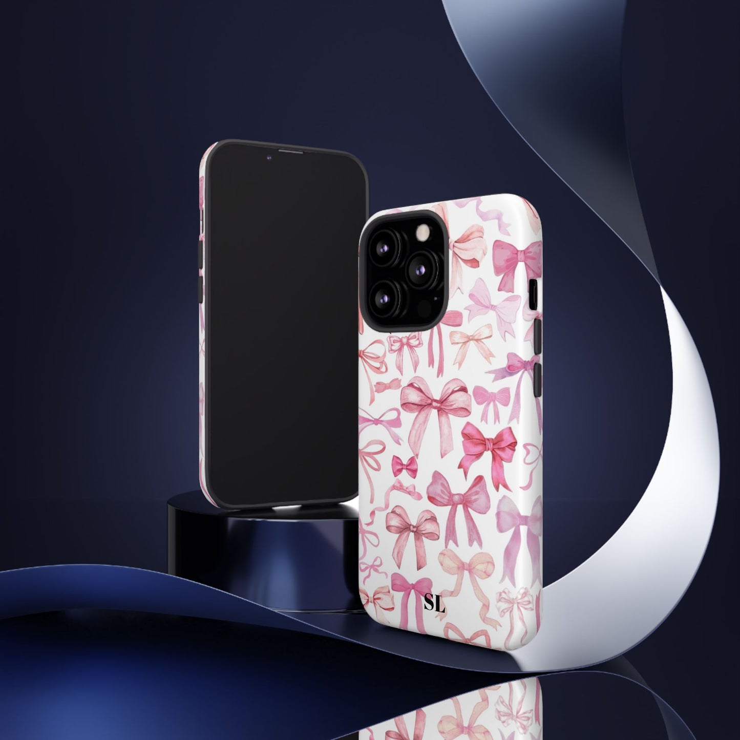 Pink Bows iPhone Case