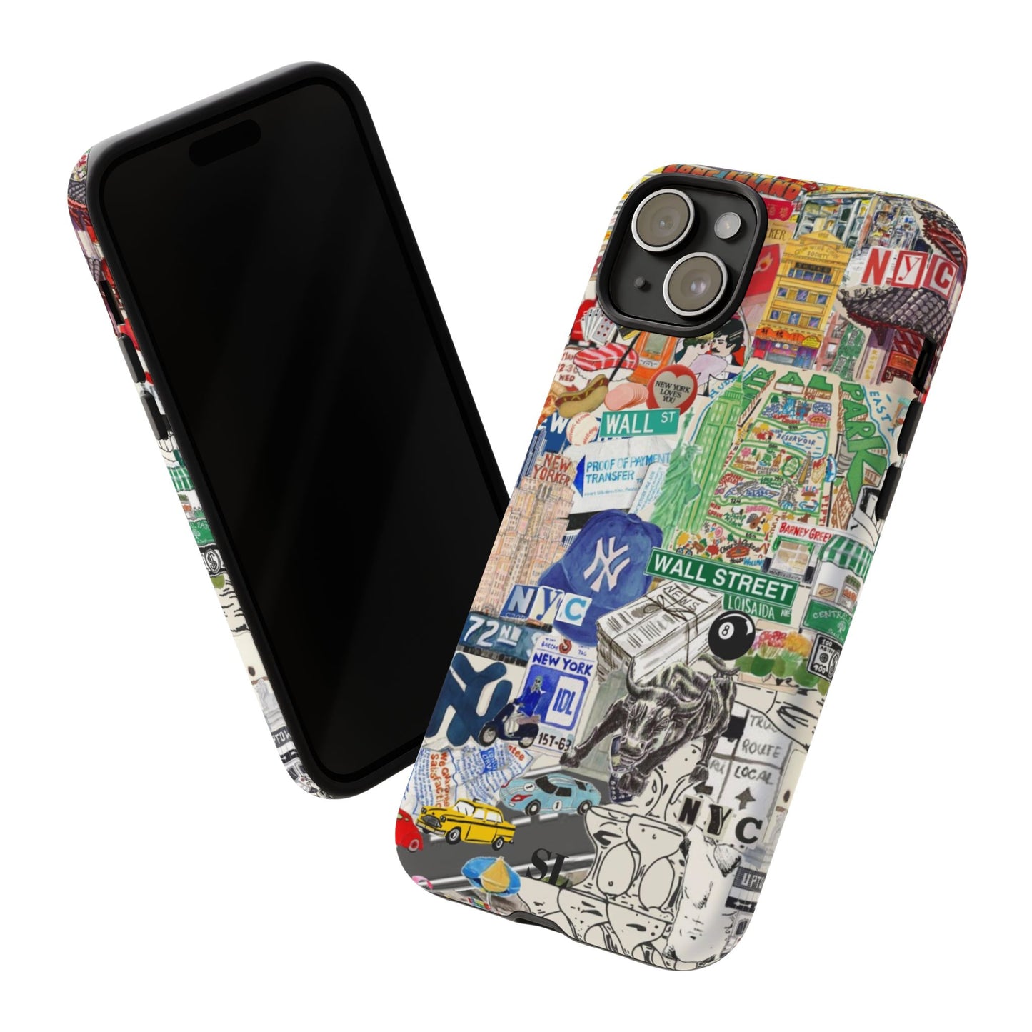 New York State of Mind iPhone Case